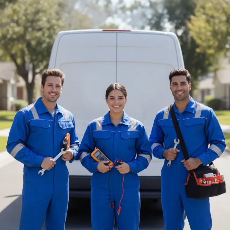 Heat Pump Repair team in Norman