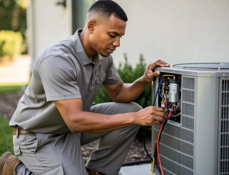 Heat Pump Repair service in Norman